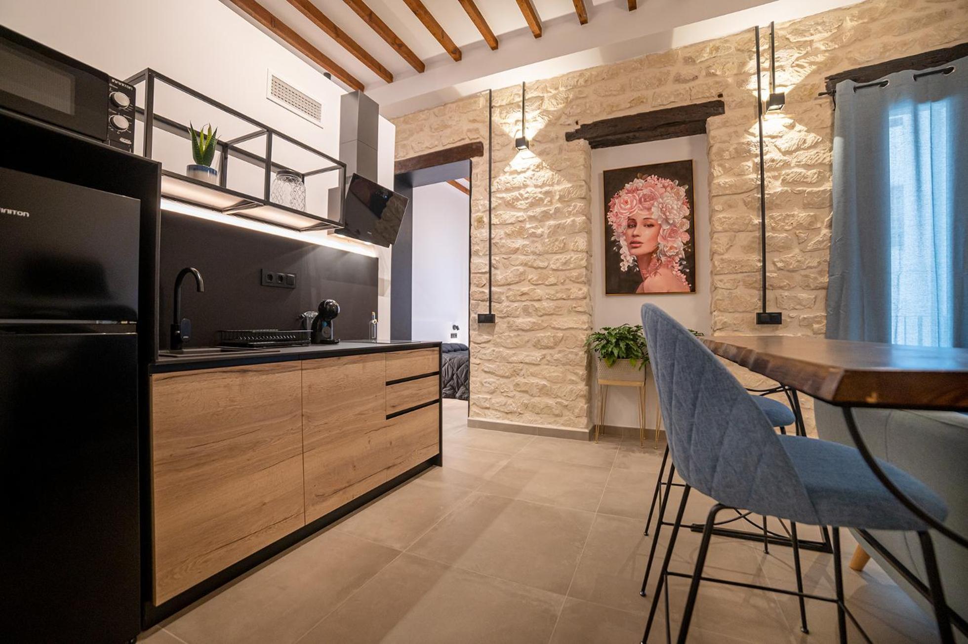 Apartamentos Loliqui Centro Alicante Zimmer foto