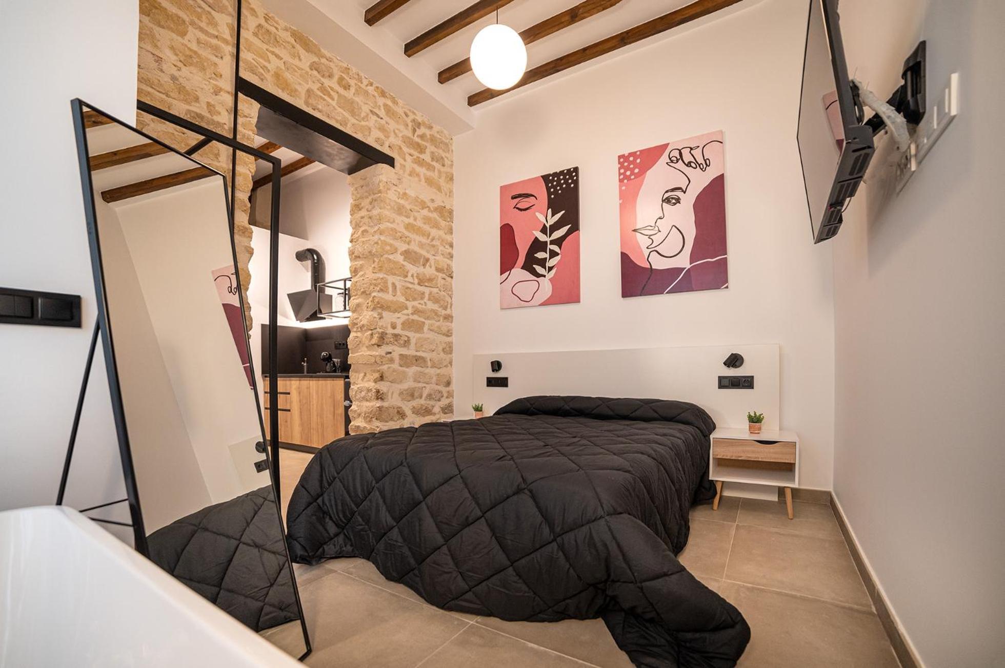 Apartamentos Loliqui Centro Alicante Zimmer foto